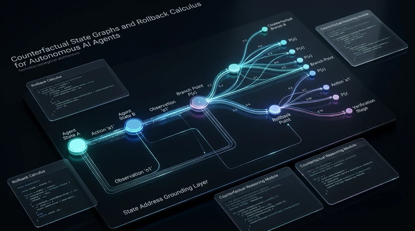 Ilustrasi Arsitektur Teknis 16:9 HEXIS 2026: Mengapa Frontier AI Agents Kerap Gagal Mematuhi Skills, Kompilasi Natural Language ke Extended Finite State Machines (EFSM), dan Pemisahan Knowledge vs Control Flow