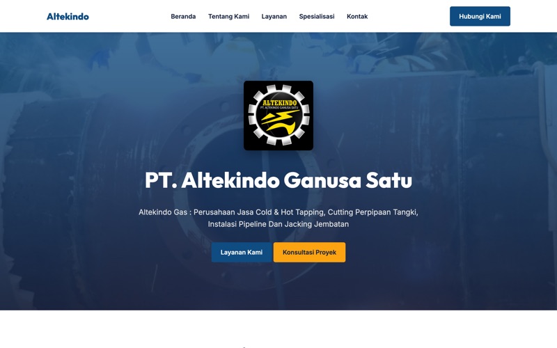 PT. Altekindo Ganusa Satu