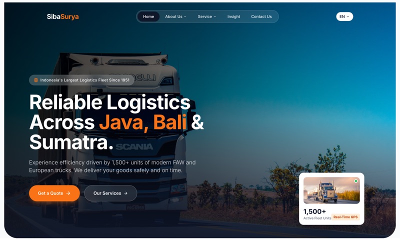 PT Siba Surya Transport