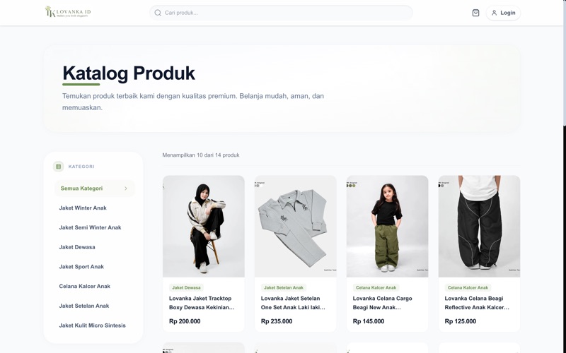 Lovanka.id Store