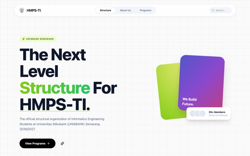HMTI Organization Portal